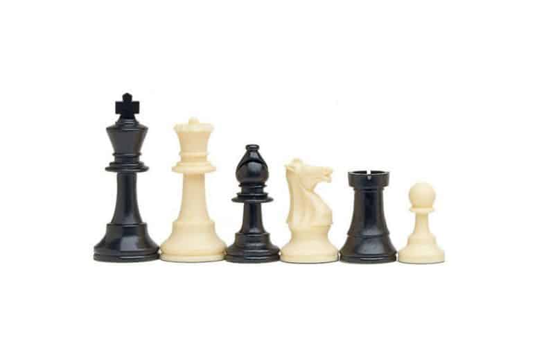 Best Value Tournament Chess Set by WE Games Mrs. Checkmate