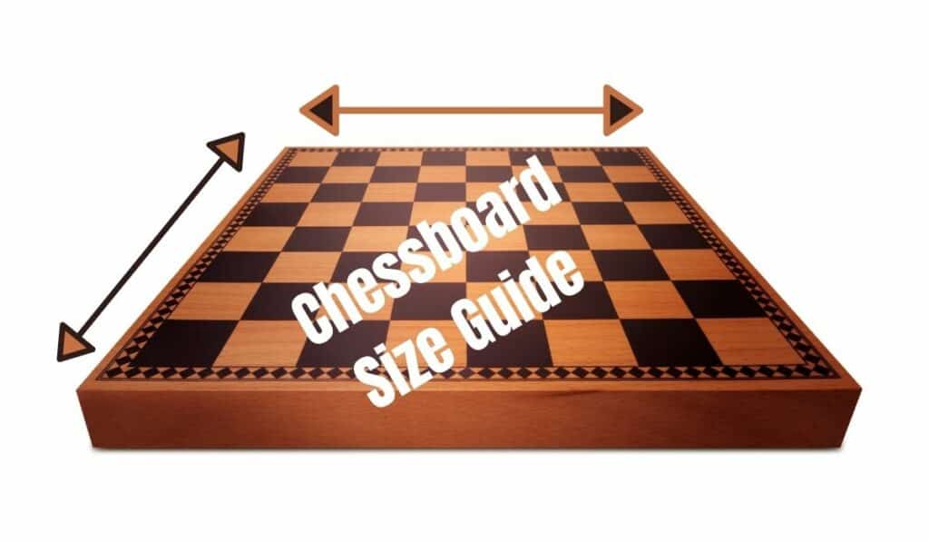 what-size-is-a-chess-board-standard-tournament